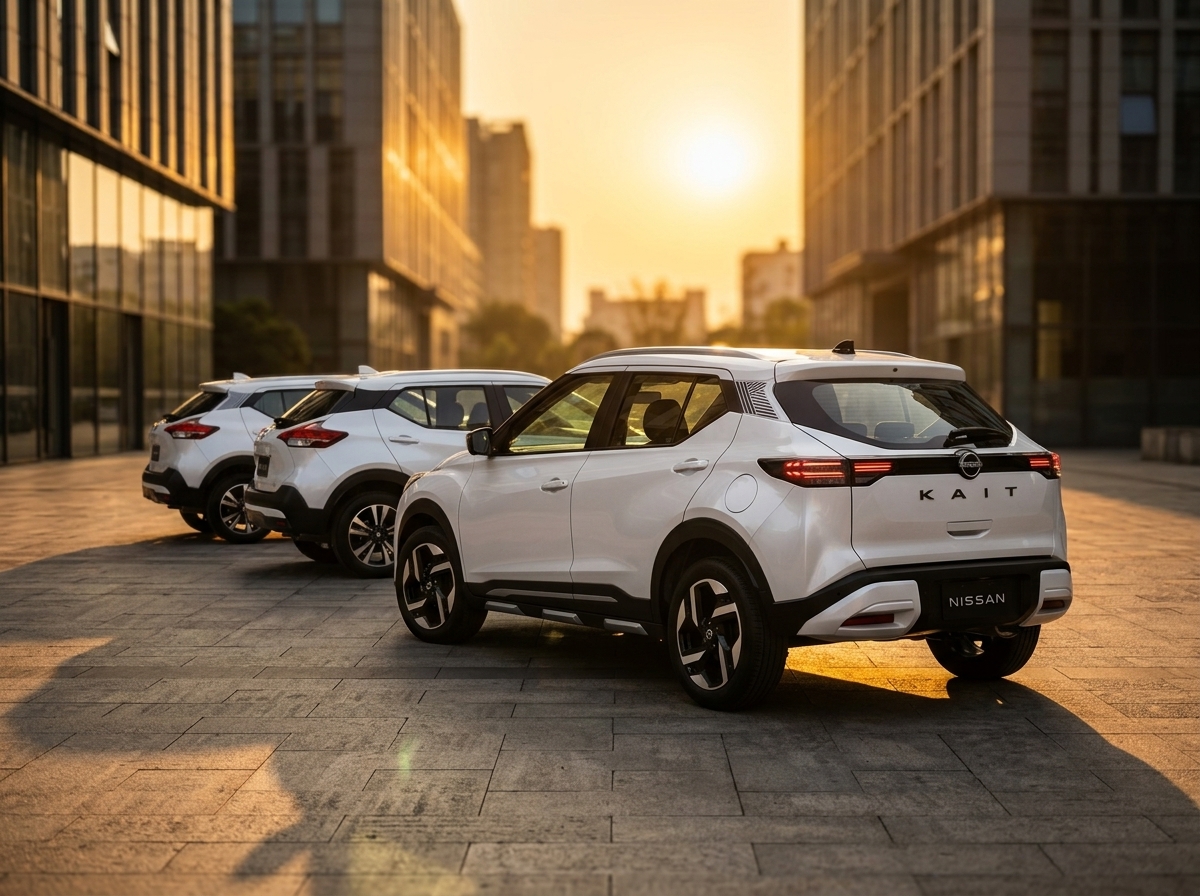 Nissan Kait Active chega por R$ 117.990 e é o SUV compacto automático mais barato do trio com Aircross e Duster