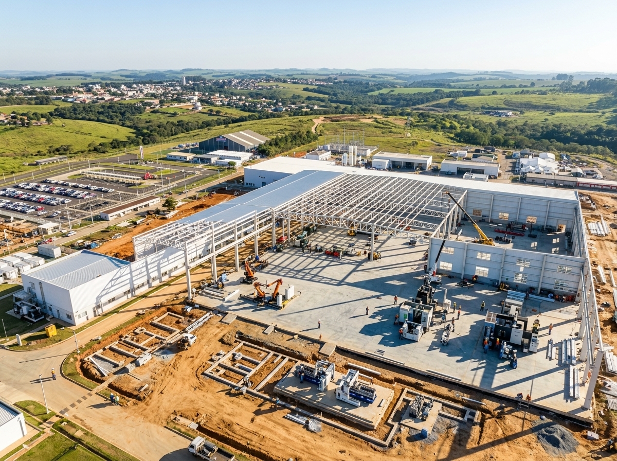 Toyota retoma produção na fábrica de motores de Porto Feliz um ano após devastação
