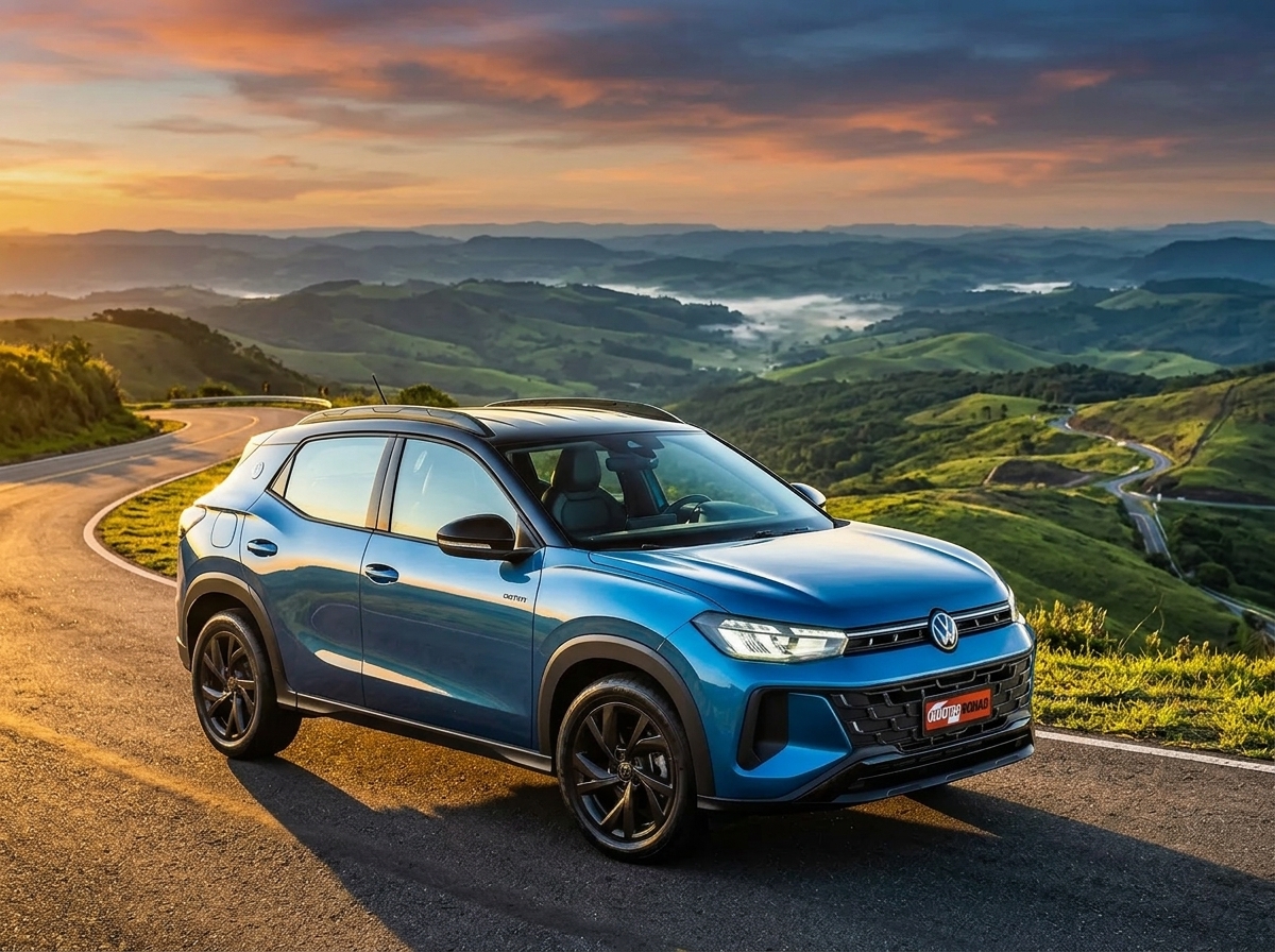 VW Tera ganha motor mais potente e câmbio de oito marchas para 2027