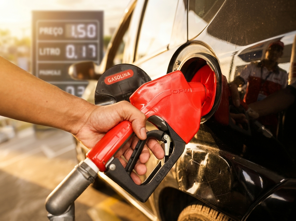 ICMS sobre gasolina, diesel e gás de cozinha sobe em fevereiro de 2027