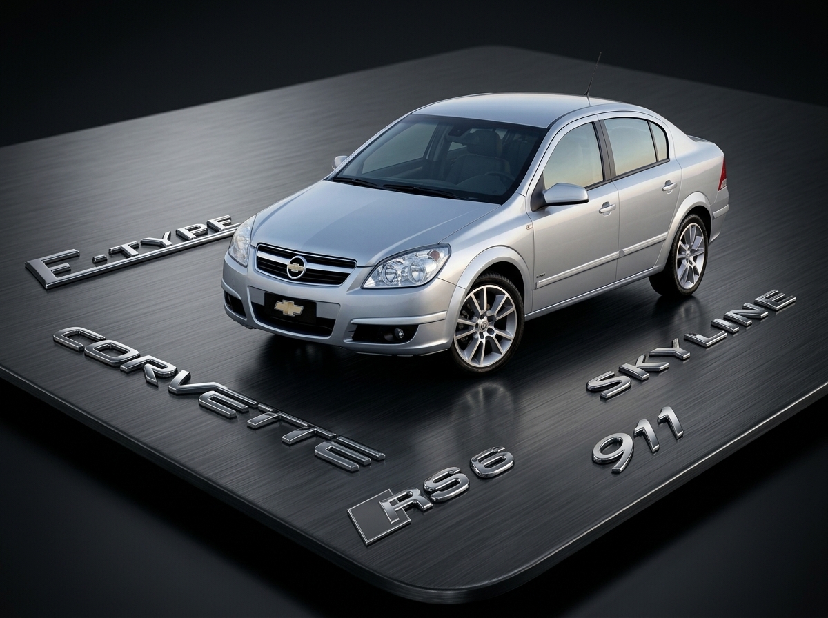 Vectra, Sandero, Sentra: os nomes de carro que foram inventados do zero e enganam todo mundo
