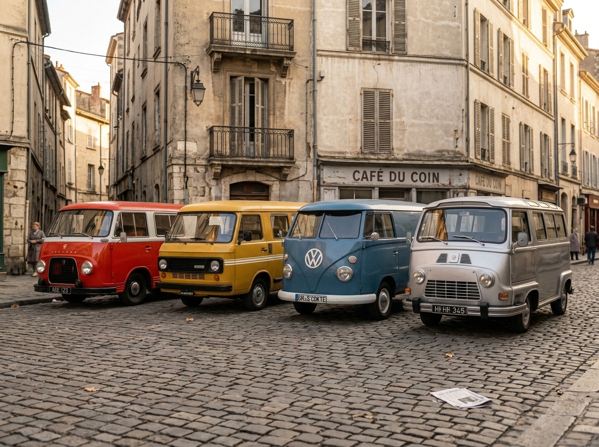 As vans que tentaram destronar a Kombi depois da Segunda Guerra