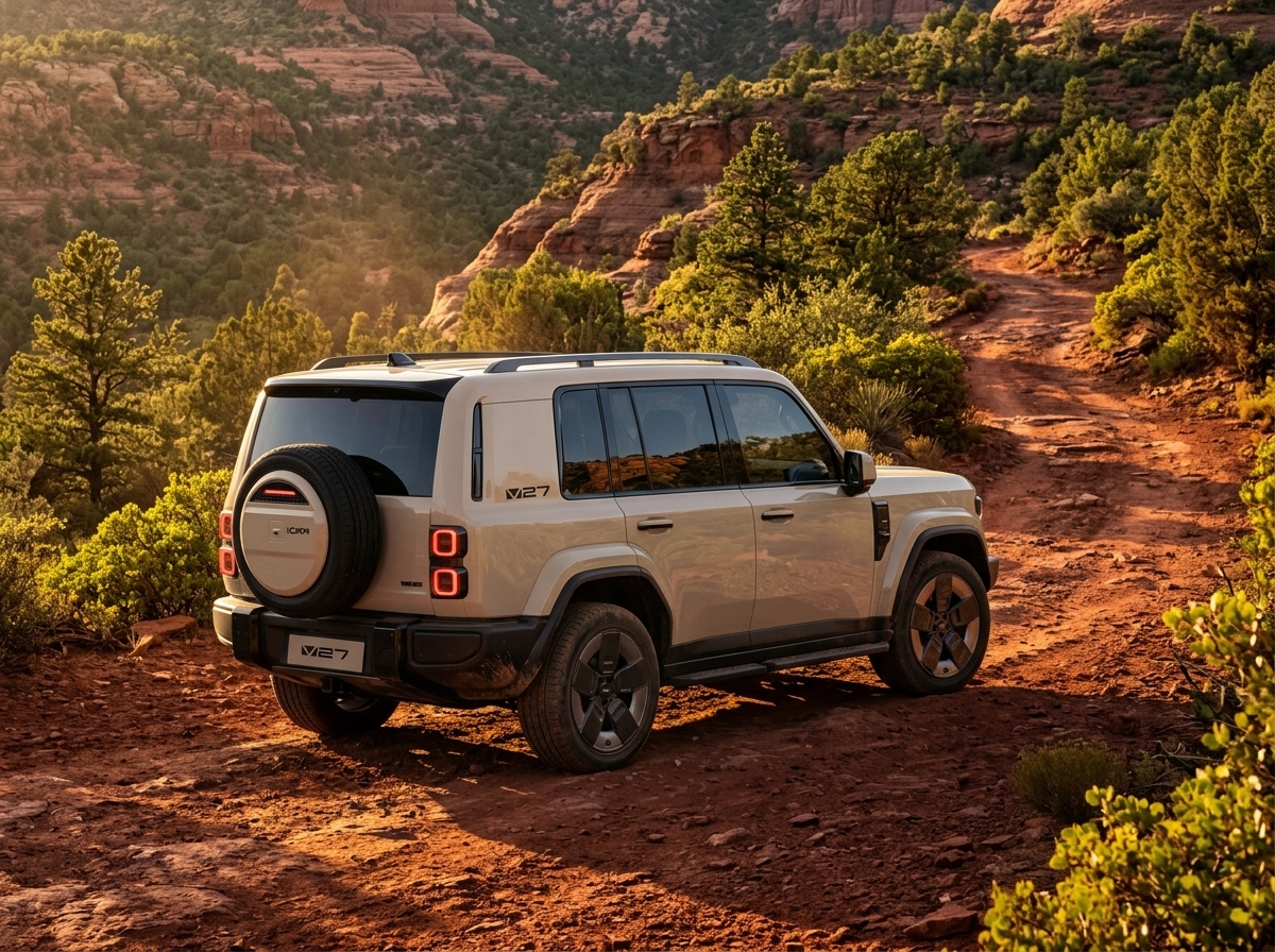 iCAUR anuncia três SUVs com tecnologia REEV para o Brasil em 2025
