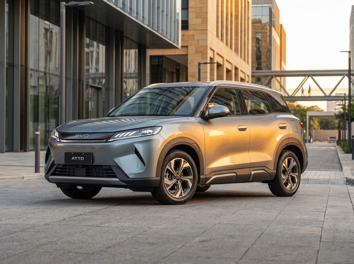 BYD Atto 2 GL entra em promoção com desconto de R$ 16.670 até o fim de setembro