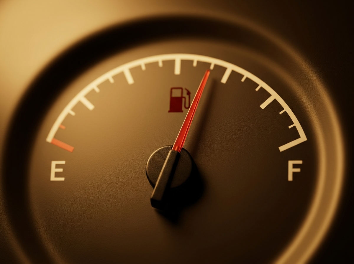 Gasta mais depois de meio tanque? Entenda por que o marcador de combustível te engana