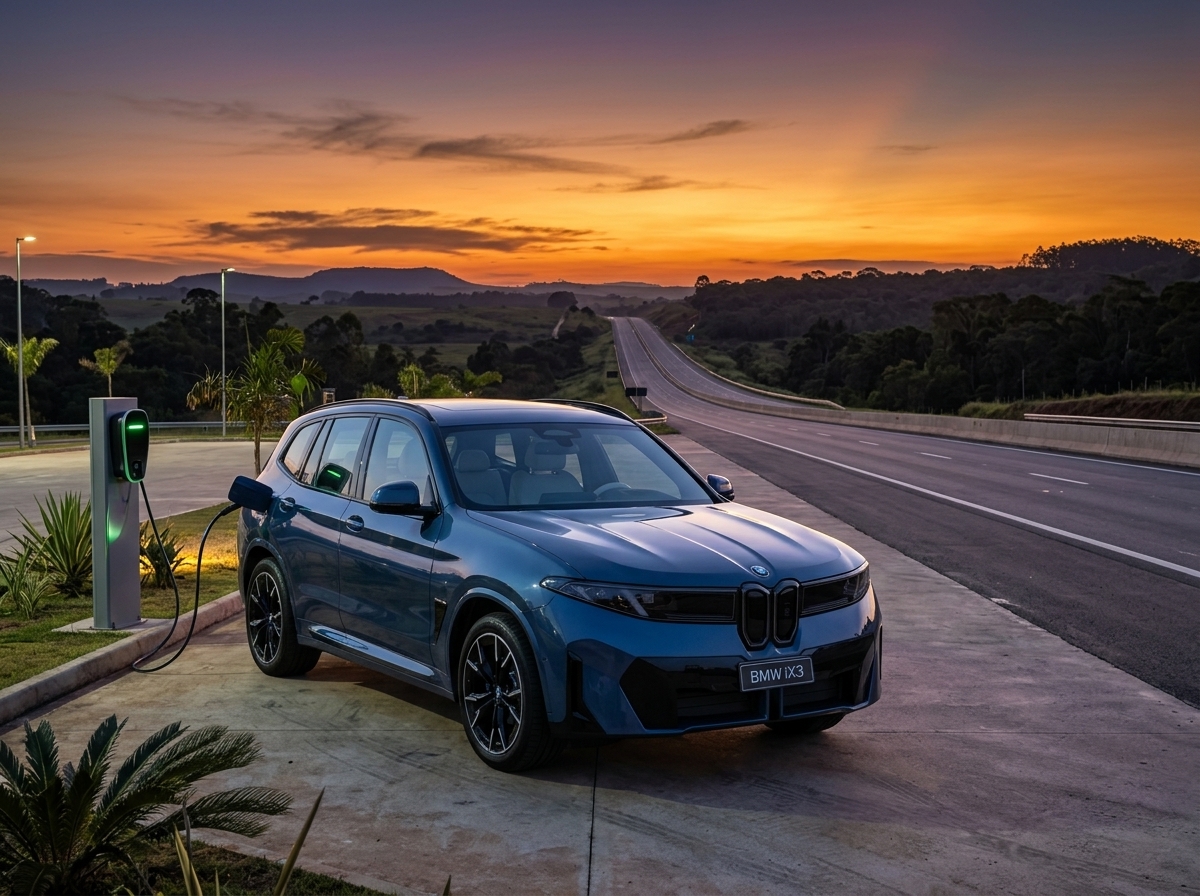 Autonomia média dos elétricos no Brasil é de 340 km — e isso quase não dá para ir de SP a Ribeirão Preto