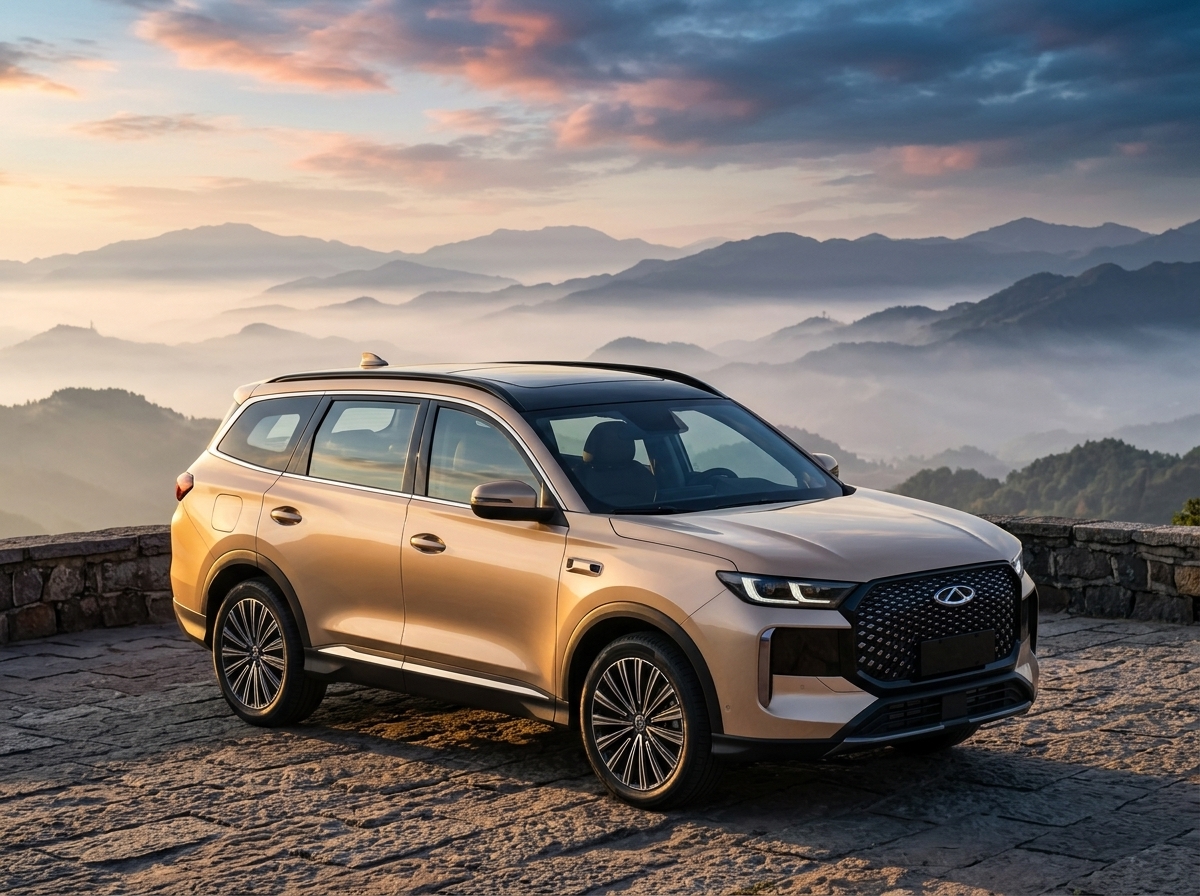 Chery revela novo Tiggo 7 e modelo pode chegar ao Brasil para rivalizar com a versão da CAOA