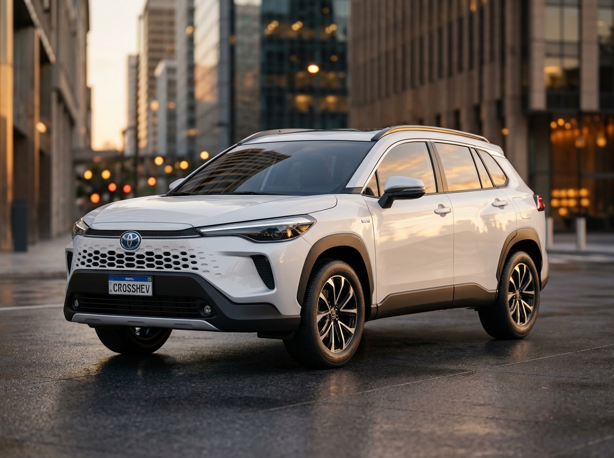 Toyota lança Corolla Cross XRV Hybrid no Brasil por R$ 213.990 com pacote de segurança ampliado