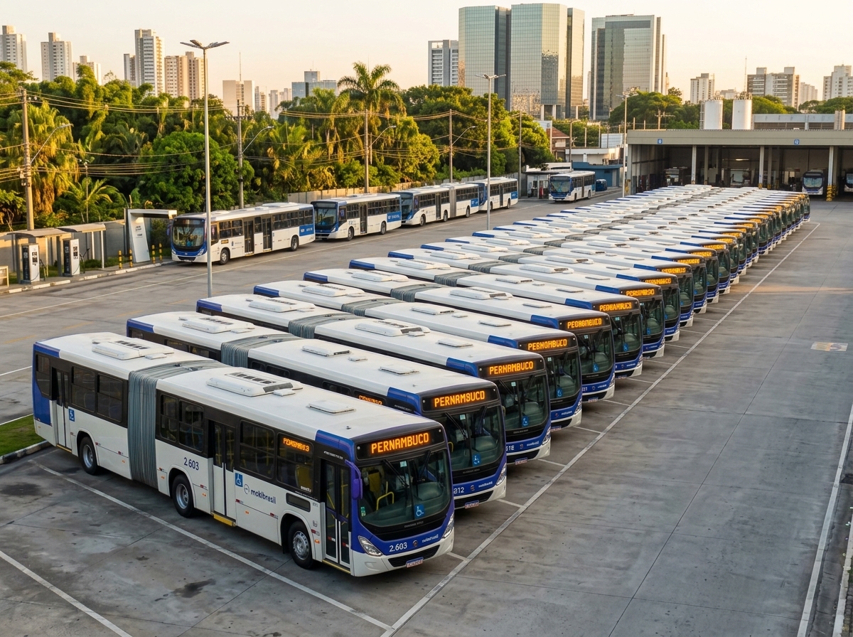 MobiBrasil renova frota com 80 chassis Mercedes-Benz OF 1726 L e chega a 115 unidades do modelo