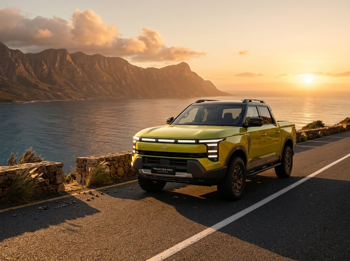 Nova Nissan Frontier Pro começa a ser exportada da China enquanto Brasil espera versão híbrida plug-in de 416 cv