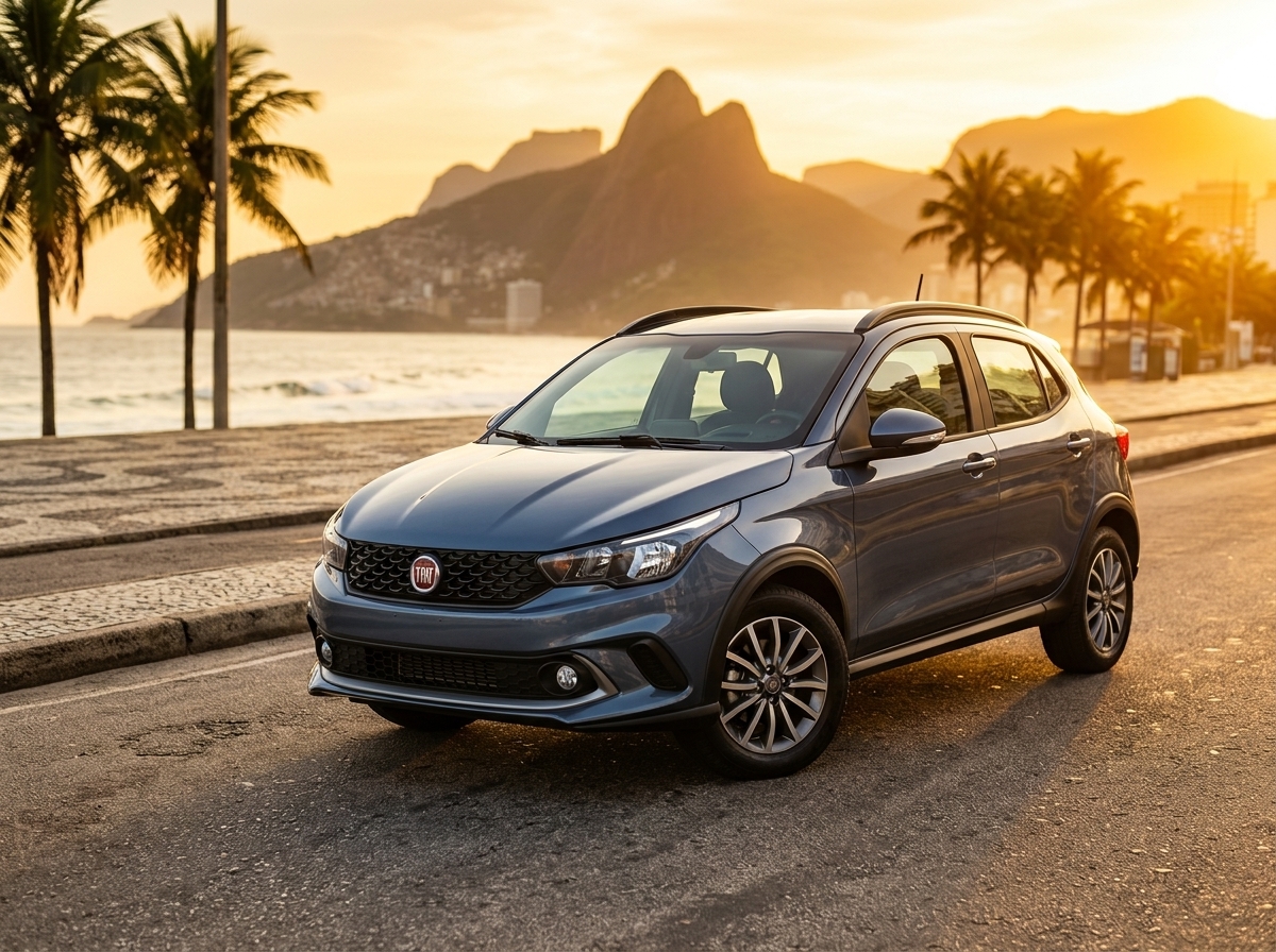 Fiat revela imagens inéditas do Argo X: hatch com estilo SUV, motor híbrido e produção em Betim