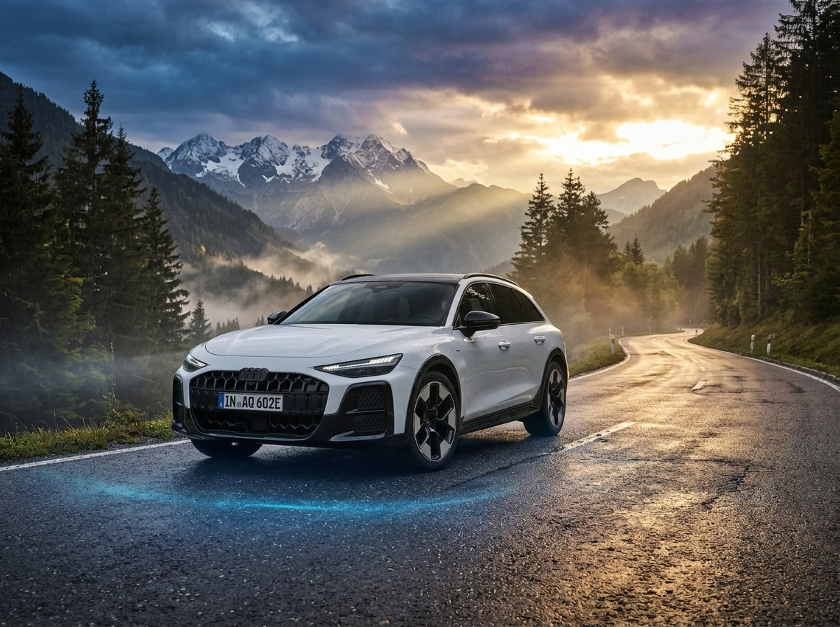 Audi A6 Allroad ganha versão híbrida plug-in com até 95 km de autonomia elétrica
