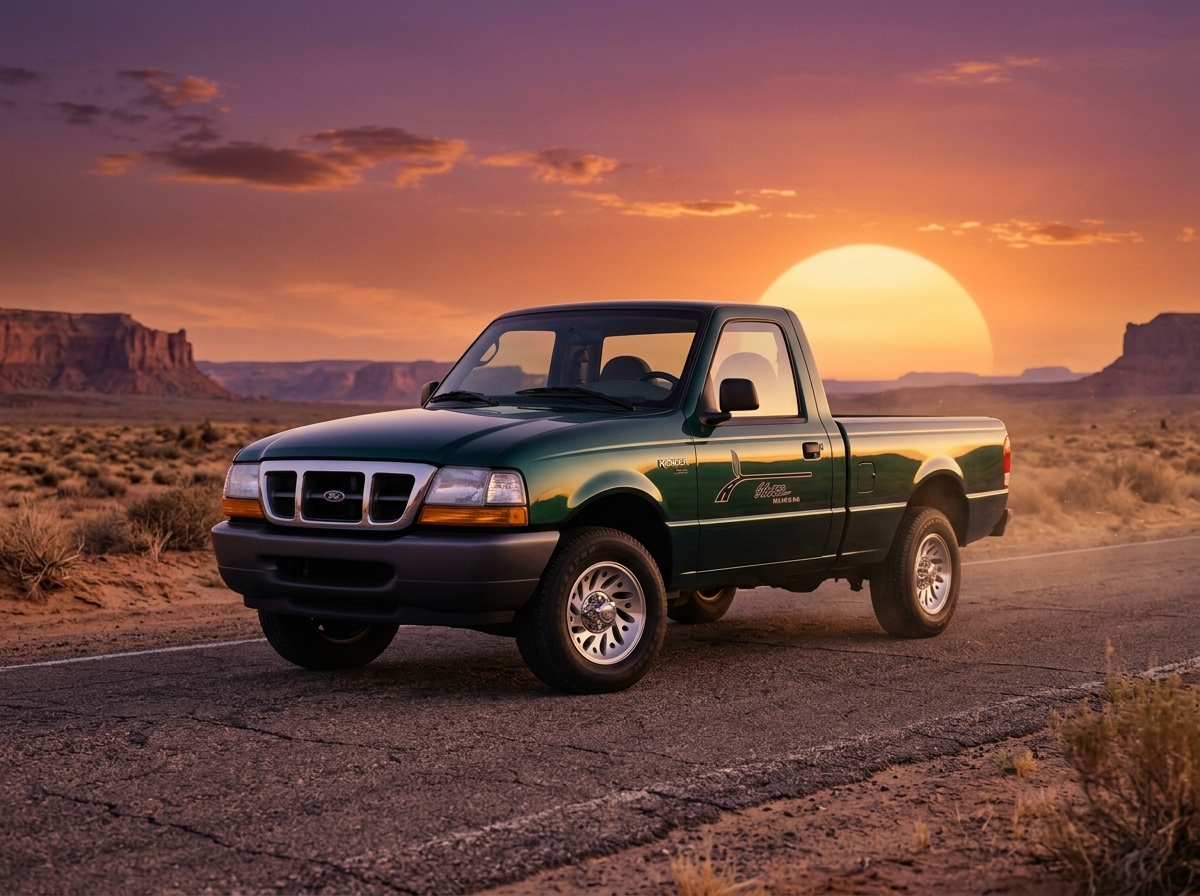 Ranger Elétrica da Ford faz 30 anos: a picape que antecipou o futuro