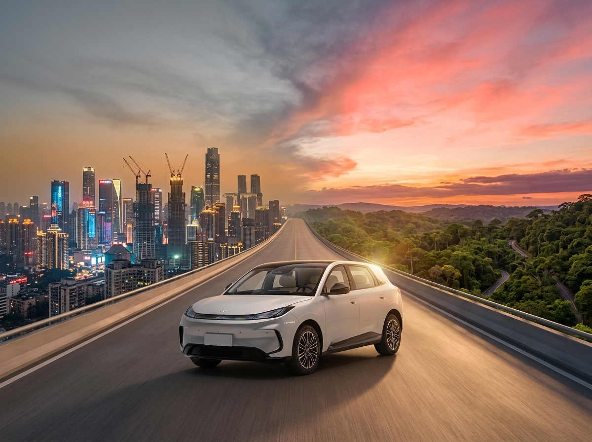 BAIC atualiza o Arcfox T1 na China enquanto prepara chegada ao Brasil