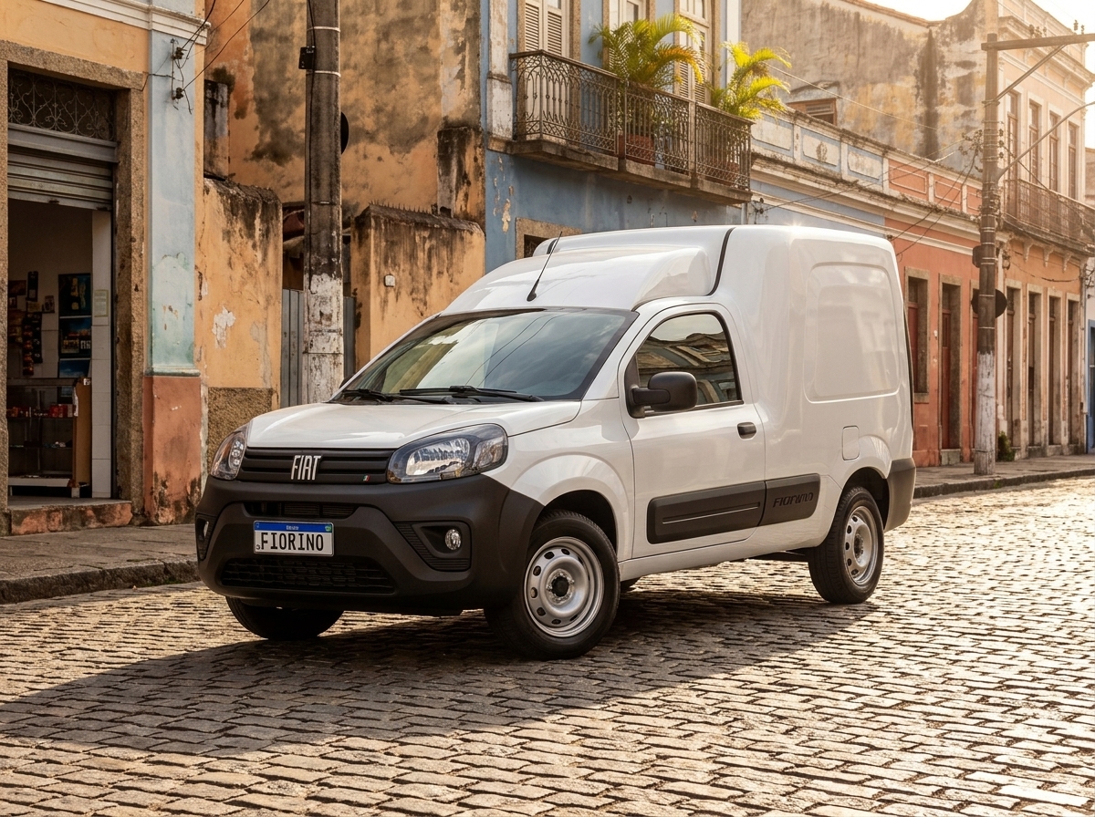 Fiat Fiorino completa 46 anos no Brasil e ainda figura entre os comerciais leves mais vendidos