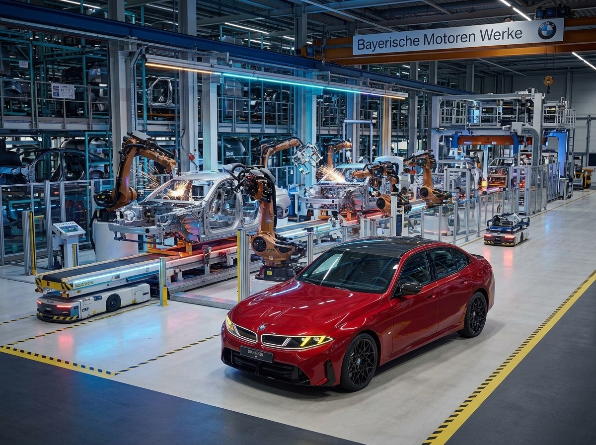 BMW investe 2 bilhões de euros para modernizar fábricas e produzir nova geração do Série 3 e i3 elétrico