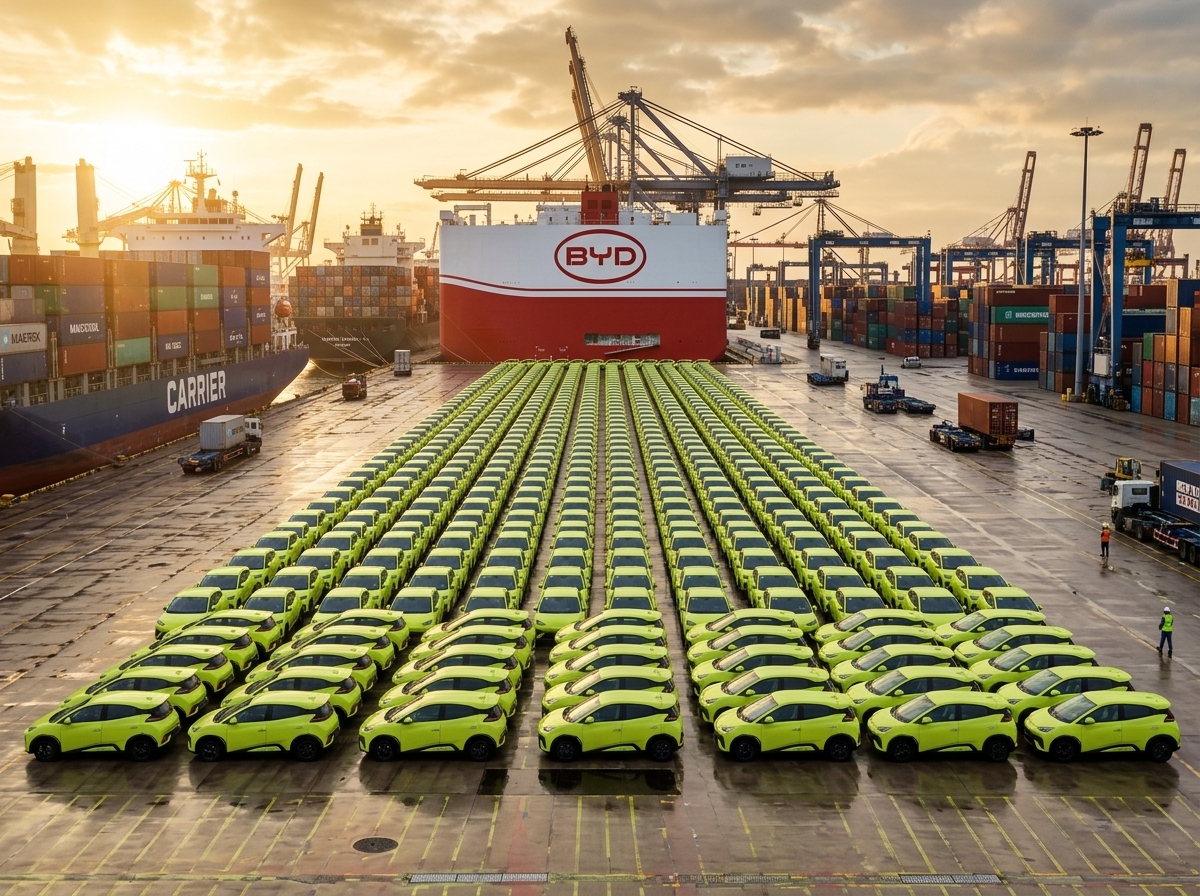 Acordo entre Europa e China sobre tarifas automotivas abre precedente para o Brasil
