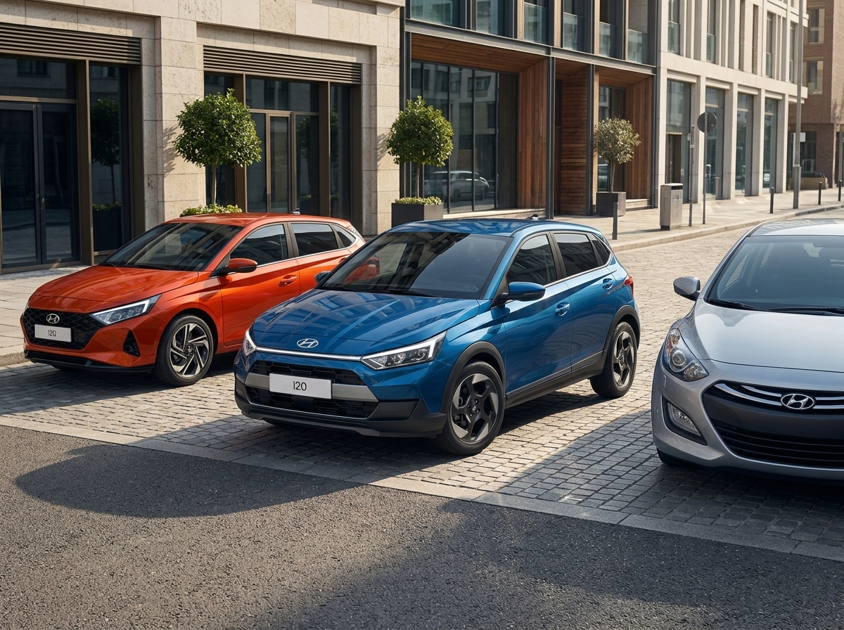 Hyundai i20 2027 chega com 6 airbags de série e empata com HB20 Comfort, mas leva vantagem sobre Polo Track