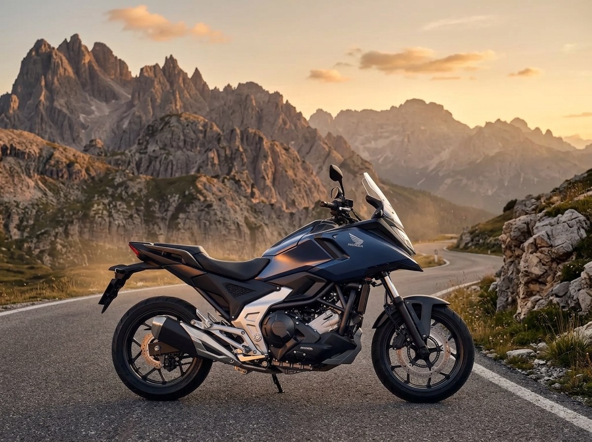 Honda NC750X 2027 chega ao Brasil com nova cor Azul Metálico e preços a partir de R$ 57.190