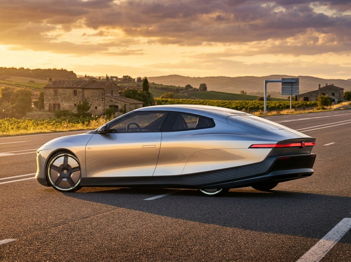 VW Mission Efficiency: elétrico com 1.400 km de autonomia quebra três recordes mundiais