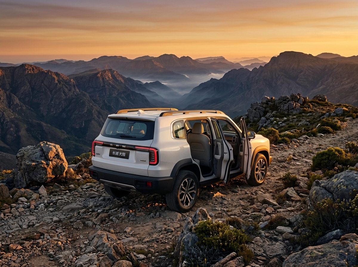 GWM Big Dog renovado chega com híbrido 4x4 e consumo de quase 20 km/l