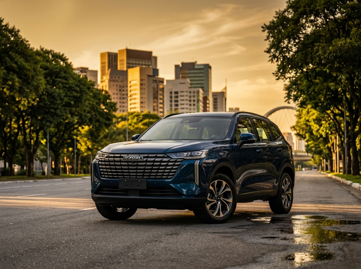 Haval H6 supera Onix e entra no top 10 de emplacamentos em setembro