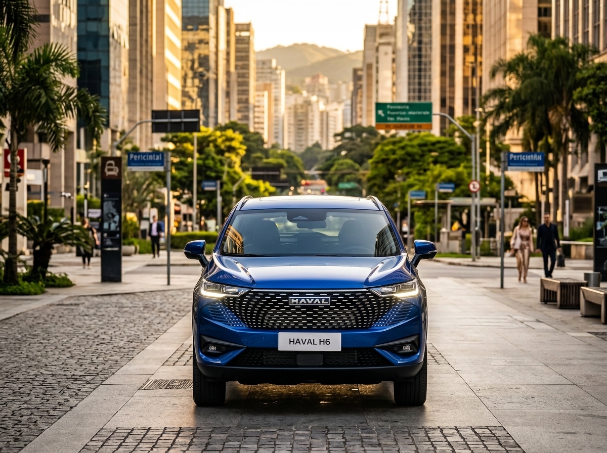 Haval H6 supera BYD Song Plus por mais de 4.500 unidades em setembro