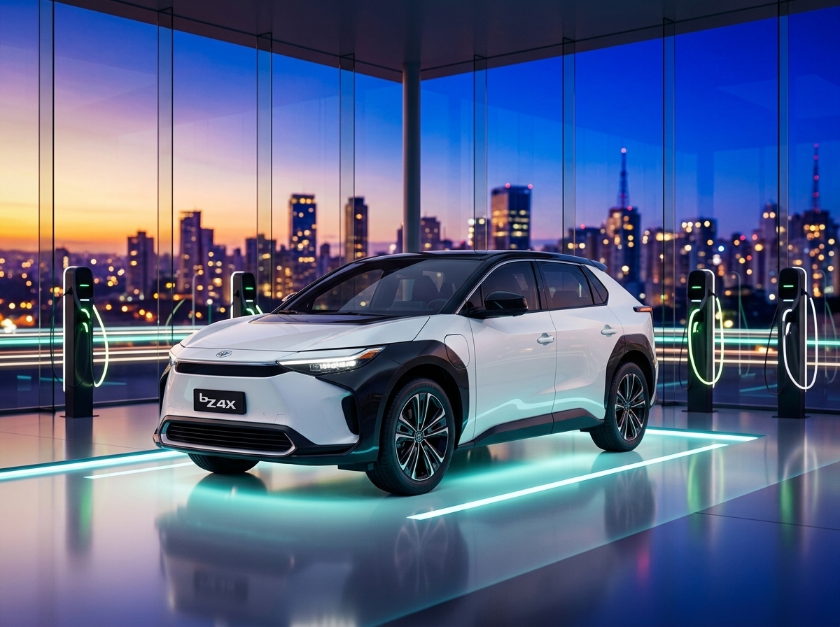 Toyota pode expandir linha elétrica no Brasil além do bZ4X
