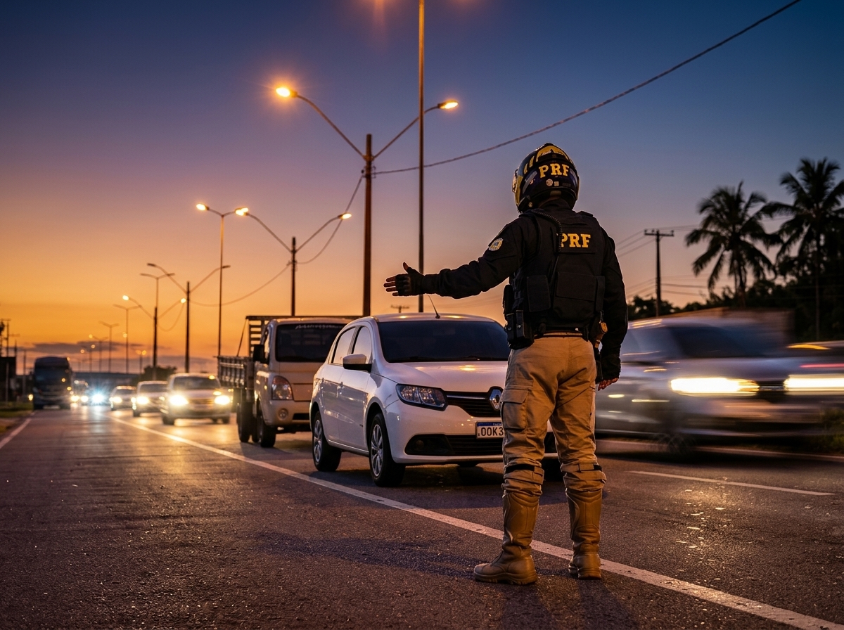 PRF lança Operação Finados com foco no uso do celular ao volante