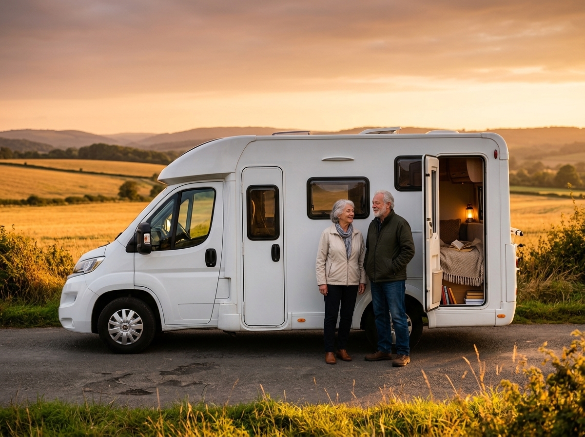 Casal de aposentados passa 5 anos viajando de motorhome e decide voltar a ter casa fixa