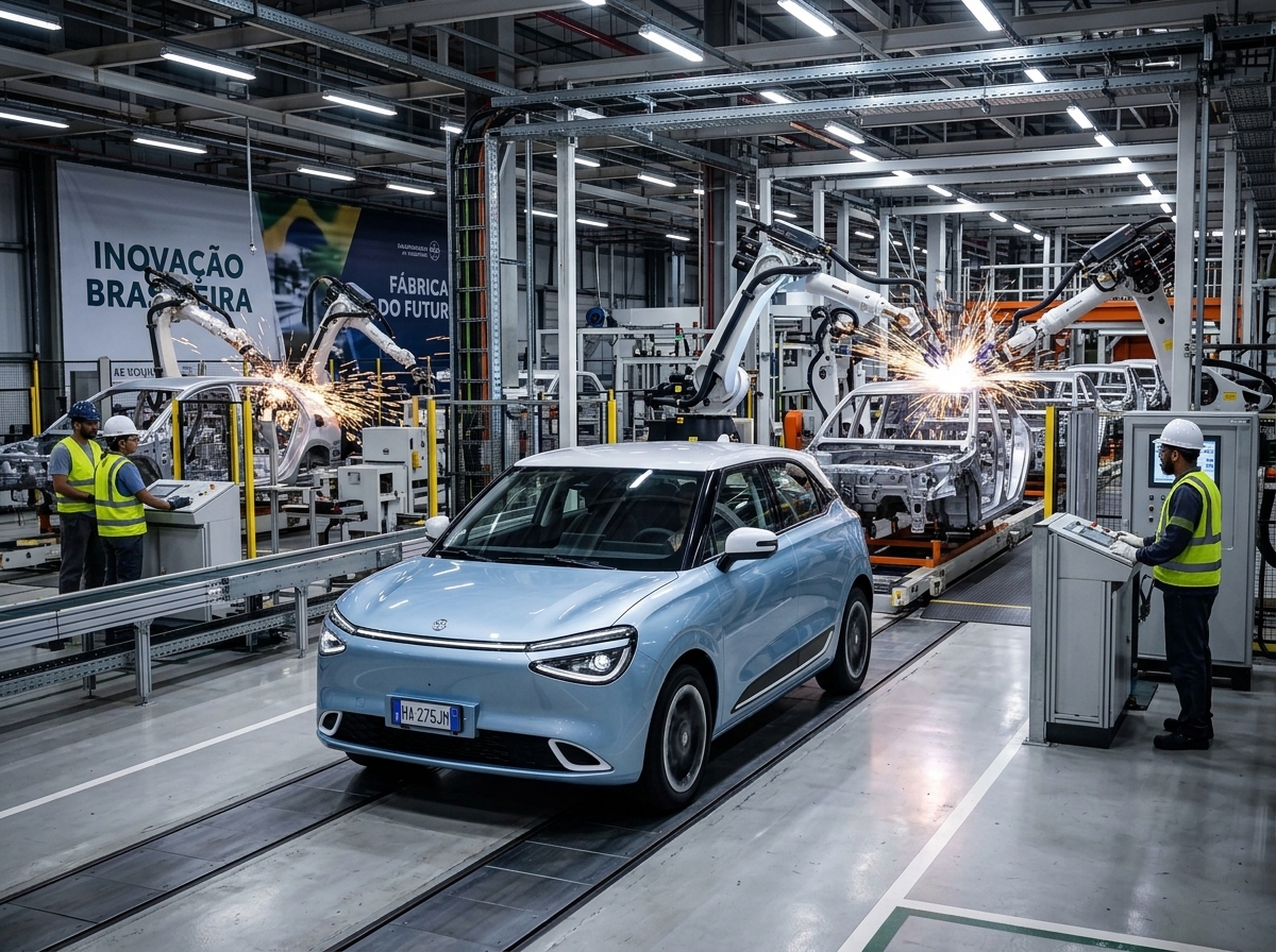 DFM abandona negociação com Stellantis e deve fechar parceria com Nissan no Brasil