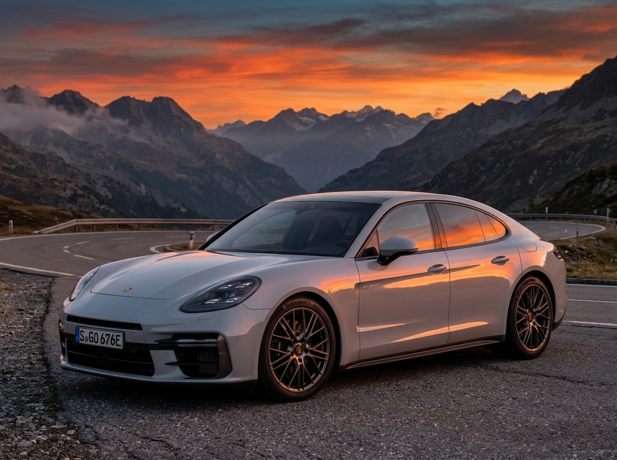 Porsche Panamera Turbo S E-Hybrid: o sedã que une luxo extremo e desempenho elétrico sem concessões