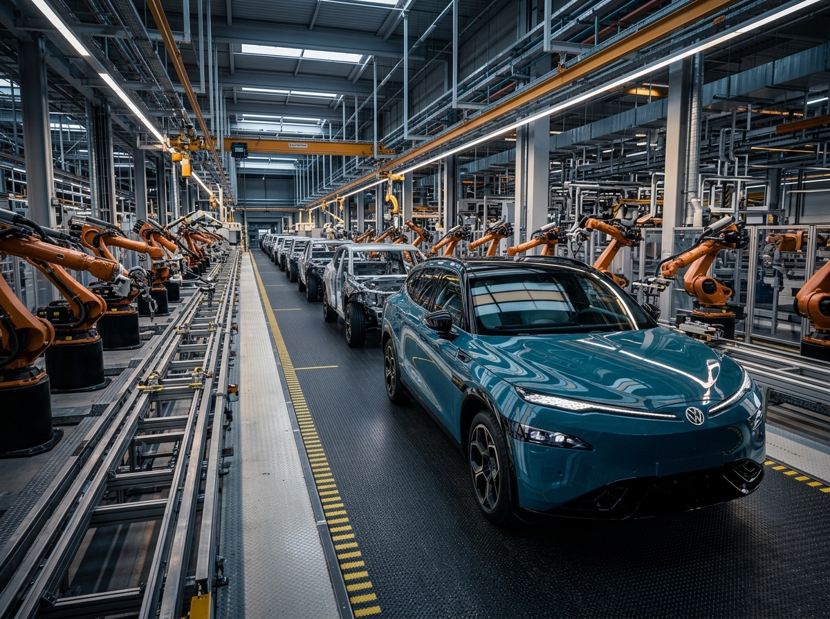 Volkswagen quer congelar salários de 660 mil funcionários até 2030
