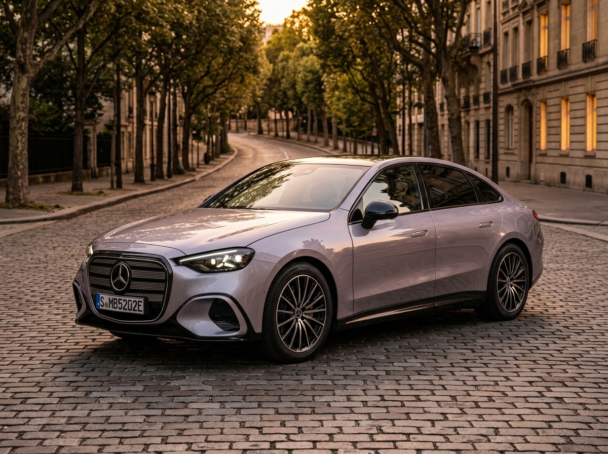 Mercedes-Benz Classe C elétrico chega à Europa com 421 cv e tração integral