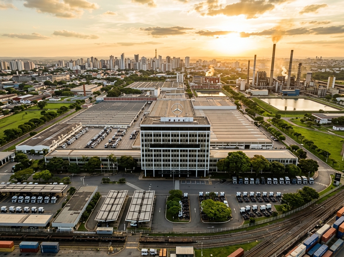 Mercedes-Benz do Brasil celebra 70 anos com fábrica que virou referência global da Daimler Truck