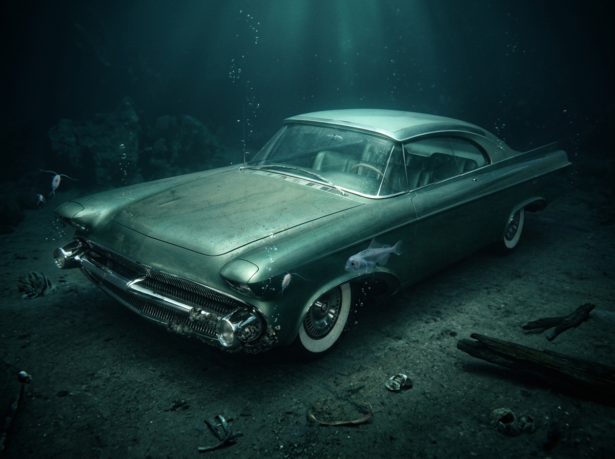 Chrysler Norseman: o conceito que afundou no oceano antes de ser visto pelo mundo
