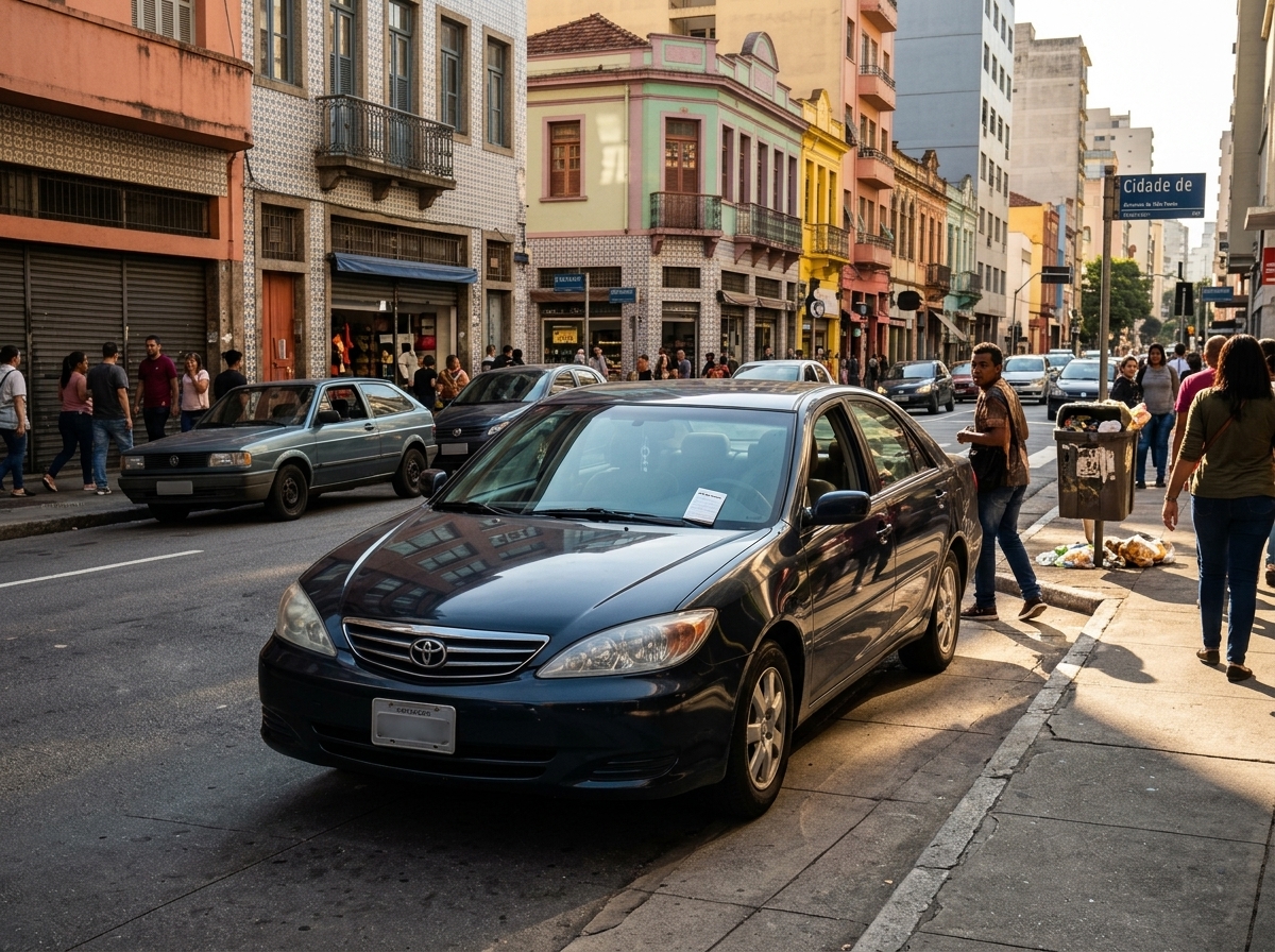 Estacionou na calçada? Multa é de R$ 195,23, cinco pontos na CNH e o carro pode ser rebocado