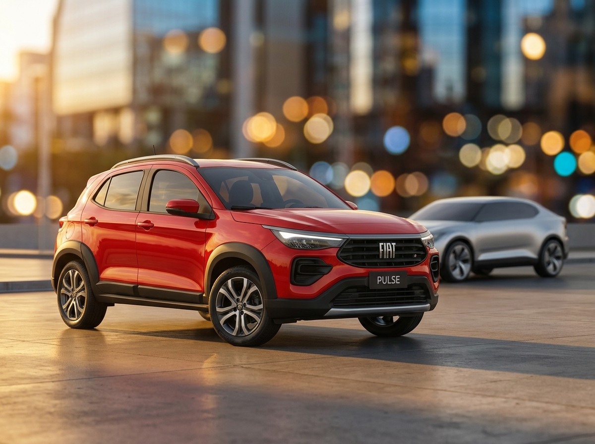 Fiat Pulse Audace Hybrid lidera eficiência urbana entre SUVs híbridos compactos, aponta Inmetro