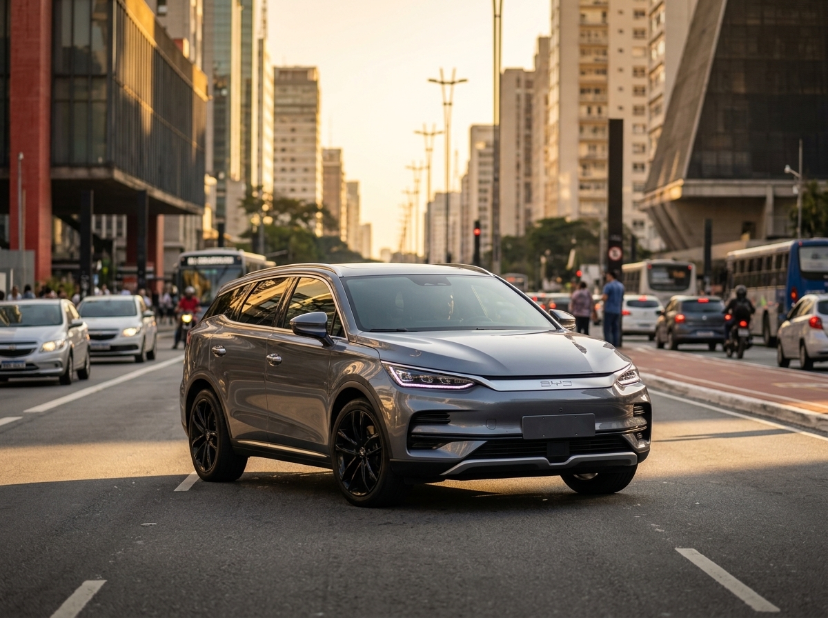 BYD ultrapassa Toyota e fecha os nove primeiros meses de 2026 com 46 mil emplacamentos de vantagem