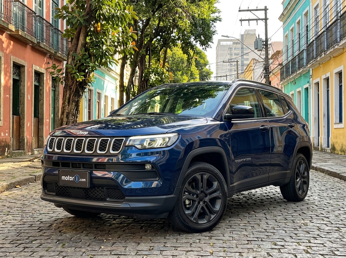 Jeep Compass despenca para R$ 137 mil com desconto de R$ 37 mil
