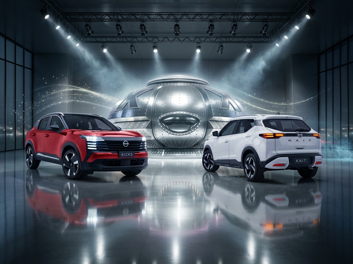 Nissan ressuscita a Nave da Xuxa em campanha publicitária carregada de nostalgia