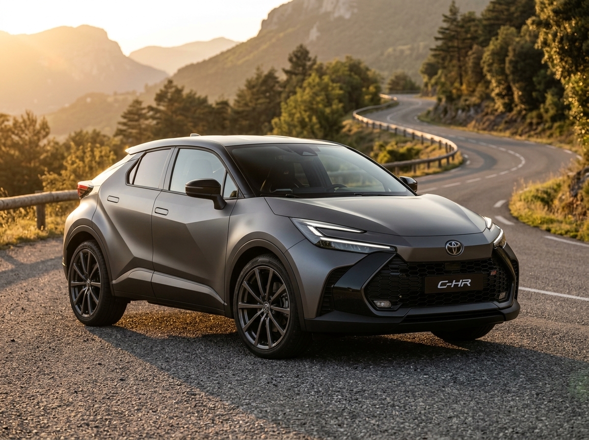 Toyota renova o C-HR na Europa com versão GR Sport e mantém SUV fora do Japão