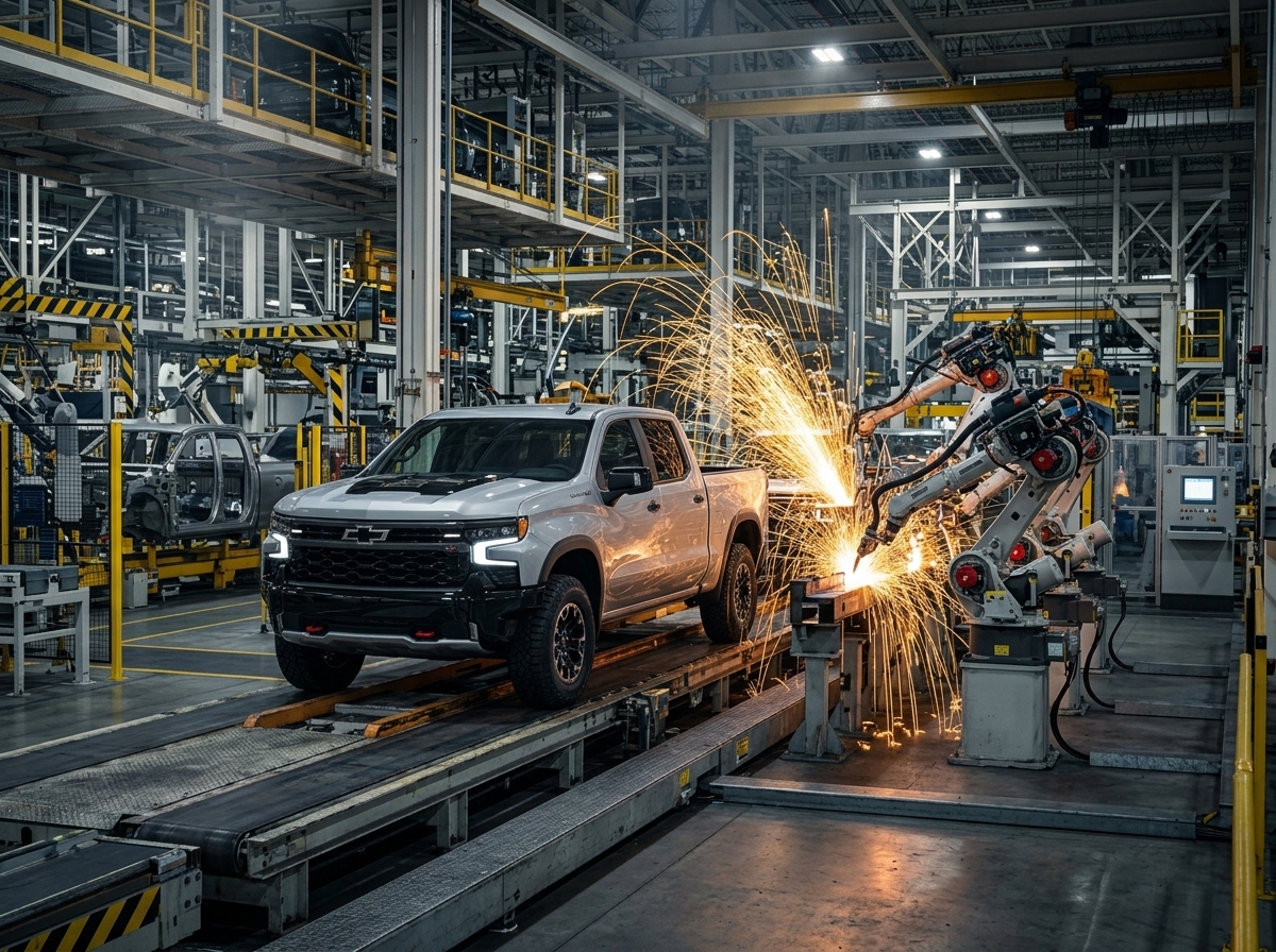 GM investe na fábrica canadense de Oshawa e muda estratégia para a próxima Silverado 1500