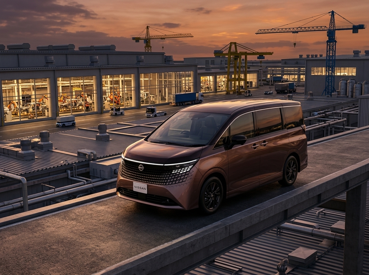 Nissan fecha fábrica de Oppama em 2027 e redistribui produção para manter 1 milhão de carros fabricados no Japão
