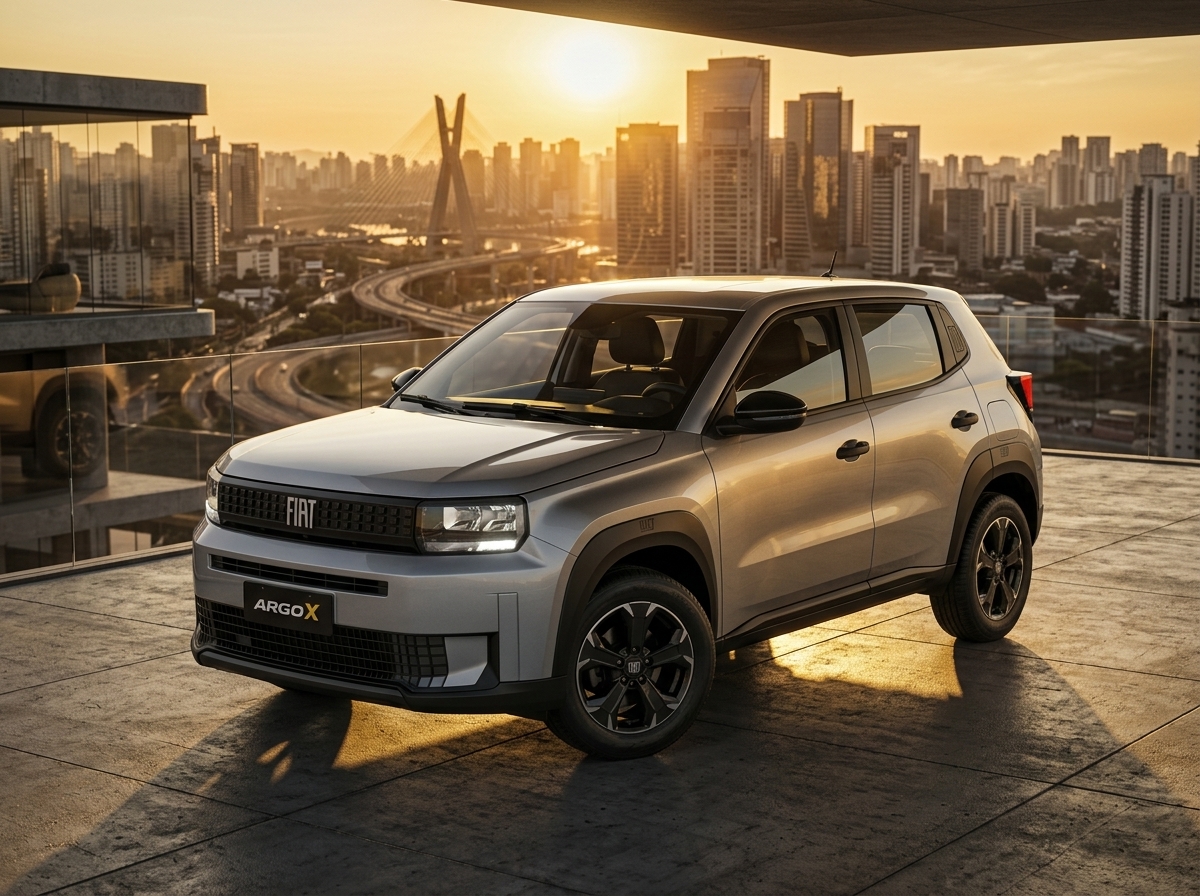 Fiat Argo X atrasa seis semanas e vendas só começam em dezembro