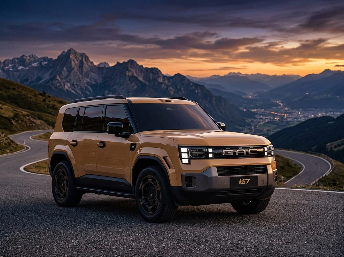 GAC Yue 7: SUV híbrido plug-in com 536 cv e até 188 km de autonomia elétrica chega à China