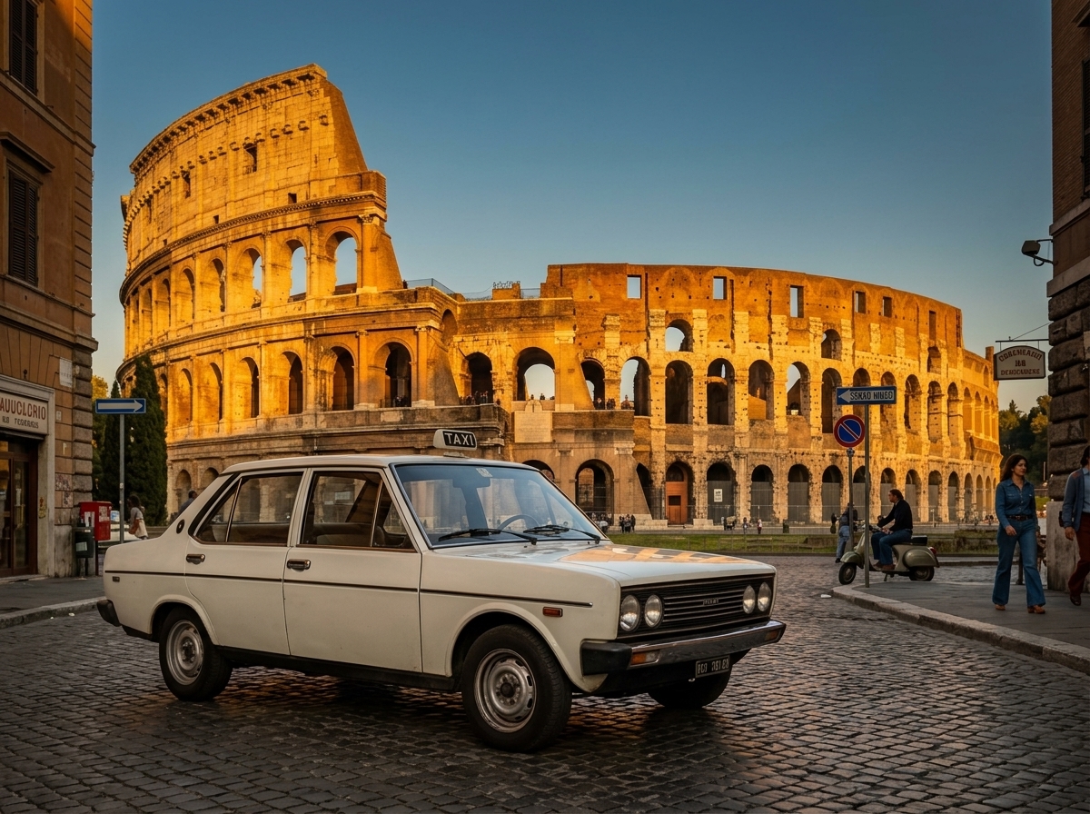 Quando o latim virou passagem livre em Roma: memórias de um jornalista automotivo nos anos 80