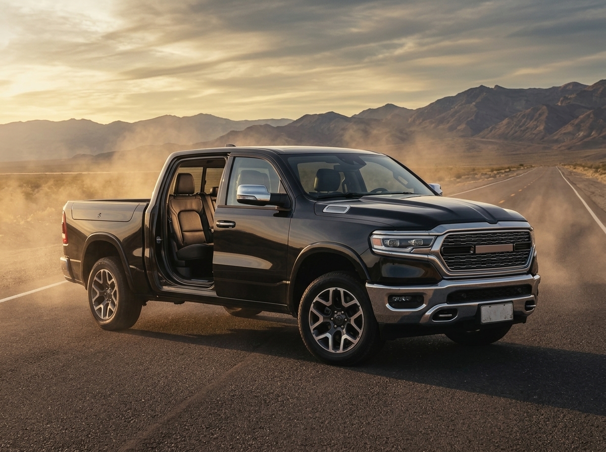 Recall de 1,5 milhão de RAM 1500: defeito nos cintos de segurança traseiros coloca passageiros em risco