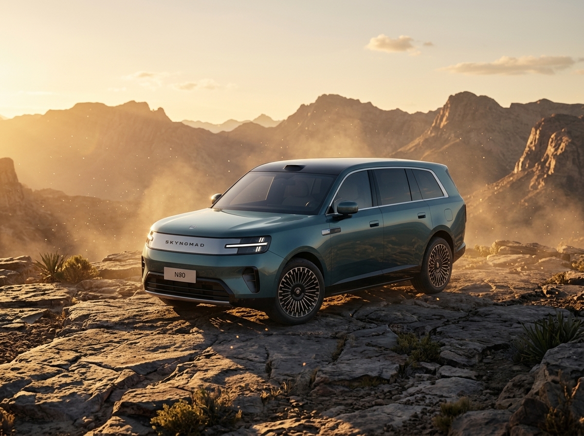 Xiaomi Skynomad: SUVs com extensor de autonomia chegam com até 505 km elétricos e preço agressivo