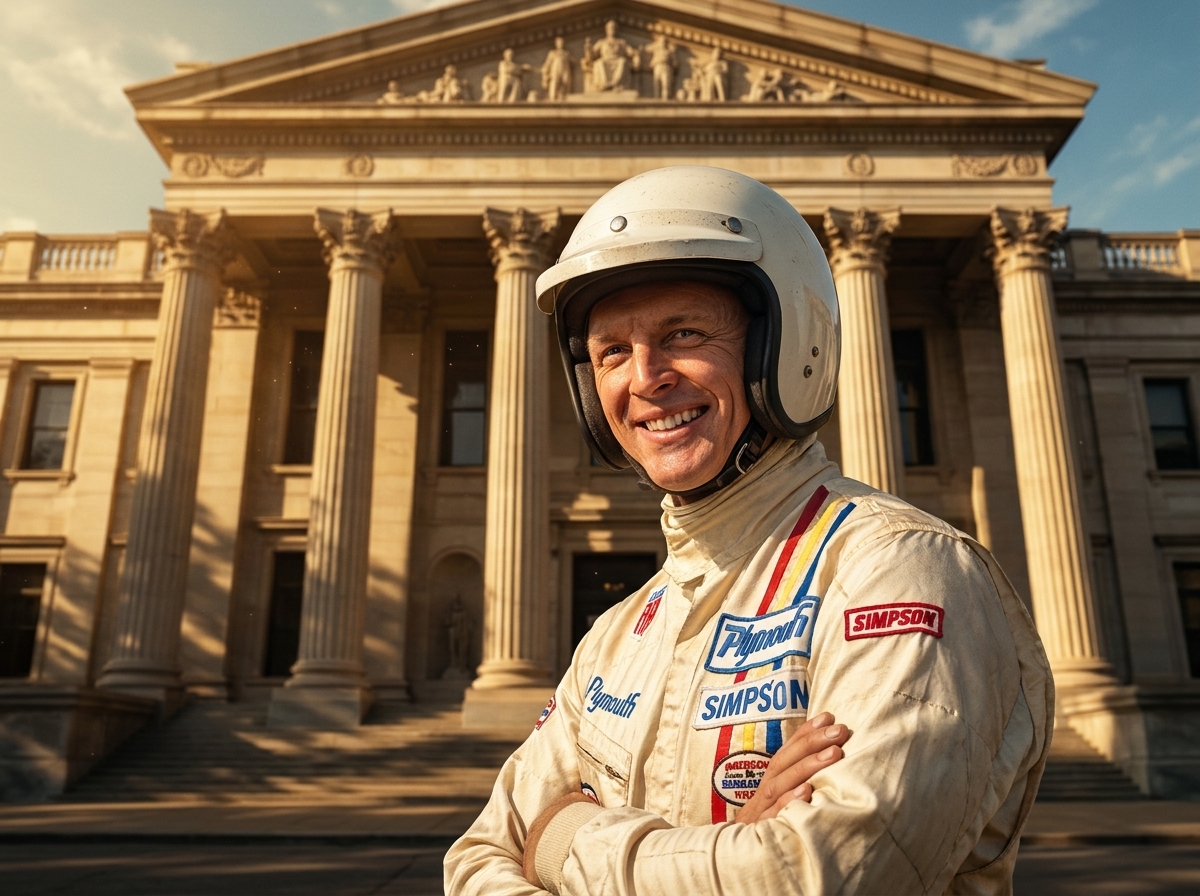 O piloto de F1 que quase chegou à Casa Branca